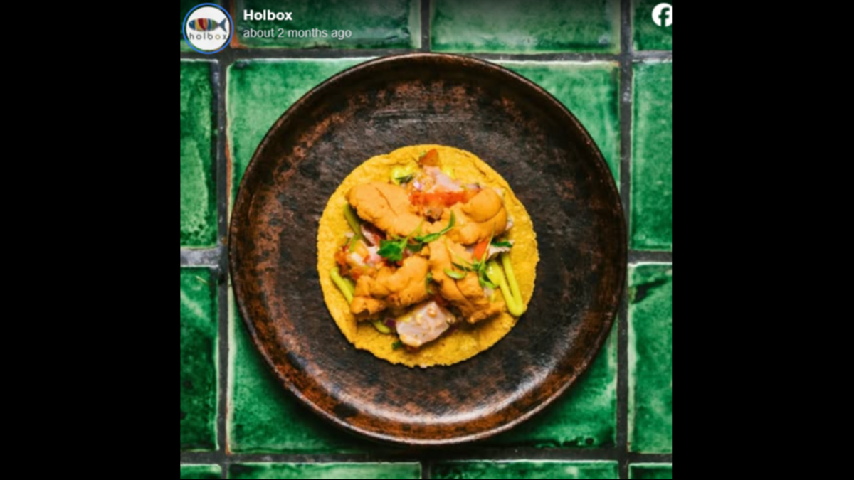 Holbox is among the greatest Mexican restaurants in California, according to The New York Times.
